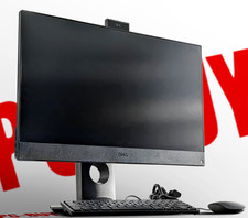 Dell OptiPlex 5260 AIO PC i5-8500 16GB RAM 256GB SSD + 640GB HDD Win11 Pro WiFi