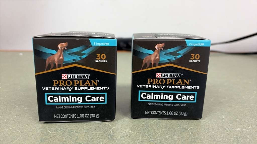 pack-2 Purina Pro Plan Calming Care for Dogs 30 Total Sachets