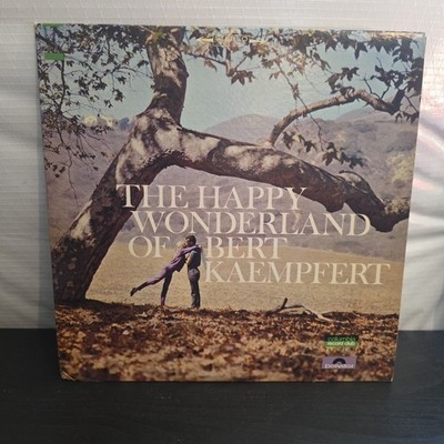 ''The Happy Wonderland Of Bert Kaempfert'' 2 LP Set Columbia Record Club Exclusive