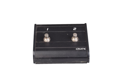 Crate CFP2 2 Button Footswitch Pedal Amp Controller