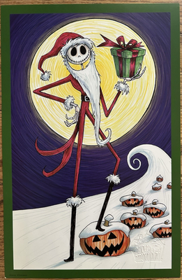 2002 Nightmare Before Christmas HAUNTED MANSION HOLIDAY Event LTD