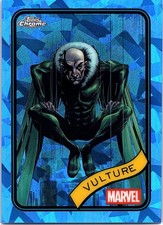2025 Topps Chrome Marvel Refractor Sapphire #5 Vulture