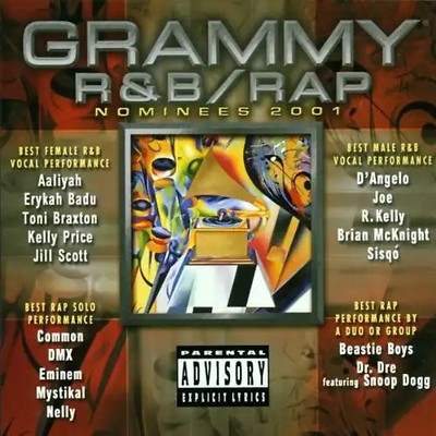 Various - Grammy Nominees 2001 (R&B) (Explicit)