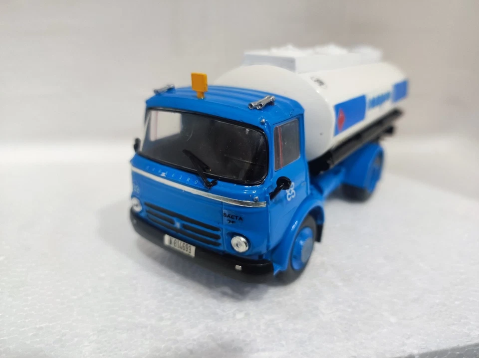 BARREIROS SAETA CAMSA AZUL UNO - Imagen 2 de 4