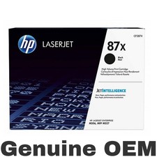 For HP CF287X 87X Black High Yield Toner Cartridge
