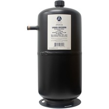 Appli Parts APLR-04 4 Liter 3/8 in ODF Liquid Receiver Outlet with 1 in Rotolock