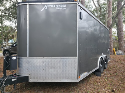#ad Turnkey Pressure Wash Trailer 26.5hp Kohler 6gpm Pump Diesel Burner 8x14#x27; $10000.00