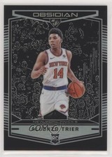 2018-19 Panini Chronicles Obsidian Preview Allonzo Trier #580 1l2