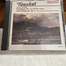 STANFORD: SYMPHONY NO. 1, IRISH RHAPSODY NO. 2 - Ulster Orch, Handley CD 1992