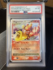 Magmortar Lv.X 123/123 Mysterious Treasures Holo on eBay