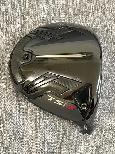 Title: Titelist TSi3 Driver Head 460cc 10° Black Used Genuine Cover