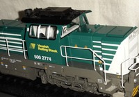 Piko 52360 Diesellok BR DE18 Vossloh Rolling Stock, Ep. Vi, Ho, DC Neu