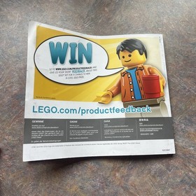 LEGO Creator 3 in 1 Modular Modern House 31068 Instruction Guide MANUAL ONLY
