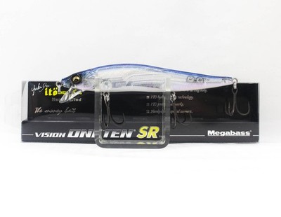 Megabass Vision 110 Oneten SR Slow Floating Lure GP Pro Blue (0431)