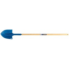 Draper Long Handled Shovel Irish Pattern Durable Garden Shed Tools Digging