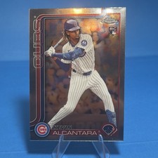 2025 Topps Chrome - Kevin Alcantara #173 (RC)