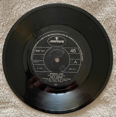 Dee D. Jackson   Automatic Lover / Didn't Think You'd Do It  7in Vinyl Record