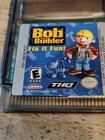 Bob the Builder: Fix it Fun! Nintendo Game Boy Color