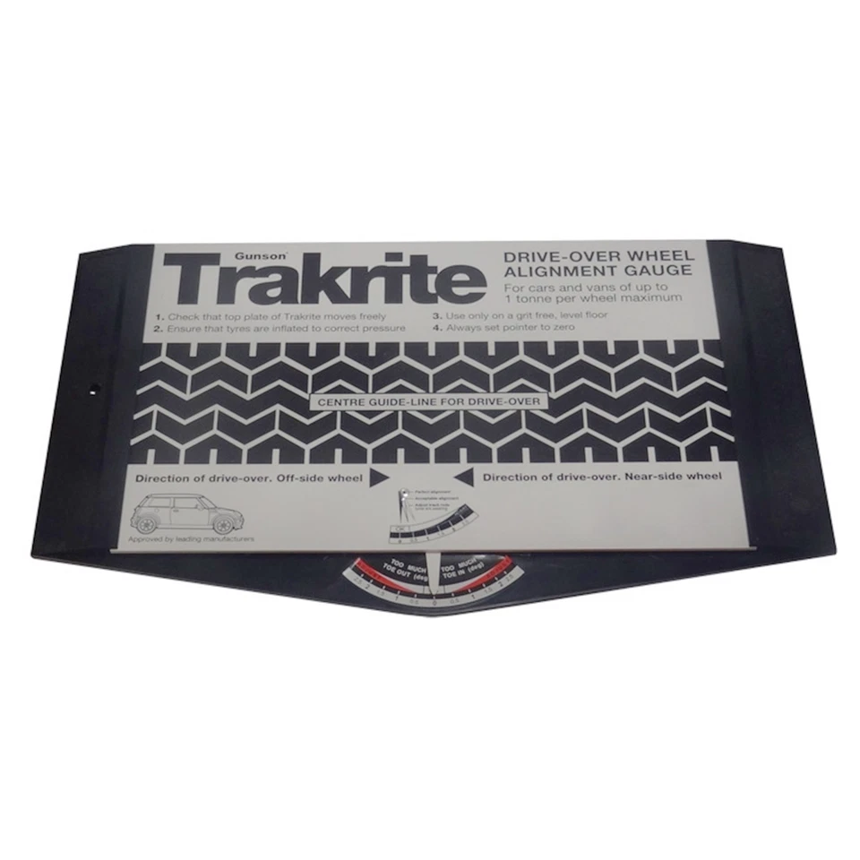 Trakrite Spureinstellgerät Spurvermessung Rad Ausrichtung Vorspur Nachspur