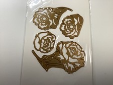 Fustelle floreali Anna Griffin taglio e goffratura 3D