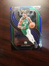 2024-25 Panini Select #146 Jaylen Brown Blue (Retail)
