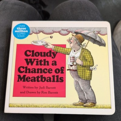 Cloudy with a Chance of Meatballs Board Books Judi Barrett