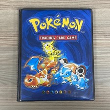 POKEMON TRADING CARD GAME BINDER/ALBUM WIZARDS OF THE COAST 1999 TCG WOC08320