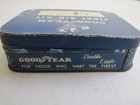 Vintage Official Goodyear First Aid Kit Tin Car Automobile Glove Compartment — photo 6