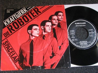 Kraftwerk-Die Roboter 7'' Vinyl-1978 Germany-Kling Klang-EMI-1C 006 32 941