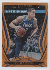 2020-21 Certified Mirror Orange 20/99 Dwight Powell #12 0en