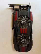 Asus DirectCU ii Radeon R9 270X 2GB DDR5 Graphics Card Tested Good