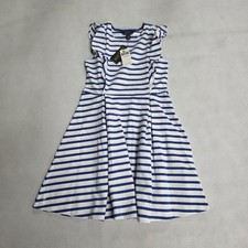 Polo Ralph Lauren Dress Girls L 12-14 Classics Blue New