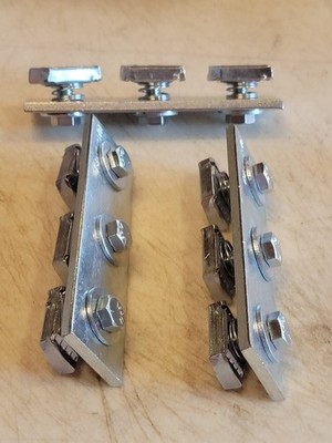 Dakota Systems Ds-F31 3 Hole Pre-Assembled Strut Fitting. 3pk, FreeShipL48 