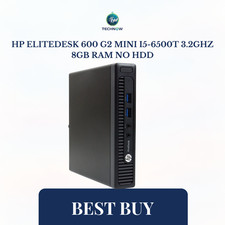 HP EliteDesk 600 G2 Mini i5-6500T 3.2GHz 8GB RAM NO HDD