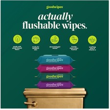 Sensitive Skin Safe Wet Wipes - Botanical Bliss Scent