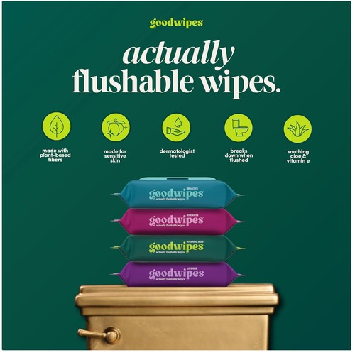 Sensitive Skin Safe Wet Wipes - Botanical Bliss Scent