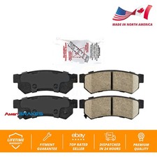 Rear Ceramic Disc Brake Pads For Chevrolet Spark EV NWF-PRC1739-1684-30