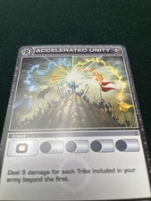 Chaotic Accelerated Unity 36/100 ZOTH 1st Edition Common