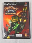 Ratchet & Clank 3: Up your Arsenal (Sony PlayStation 2, 2004) WITH MANUAL