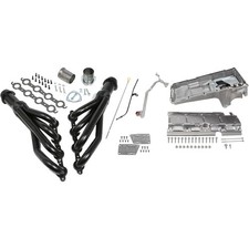 Muscle Car Ls Swap Kit-oil Panheadersmotor Mounts Fits 1967-87 Chevy