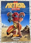 Metroid II 2 Return of Samus Gameboy Nintendo Power NES Poster Insert 1992 VTG