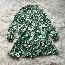 Zara Floral Printed Short Dress