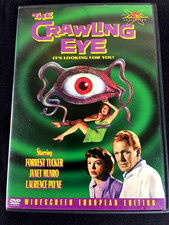 THE CRAWLING EYE aka THE TROLLENBERG TERROR-1958 (DVD) European Version OOP
