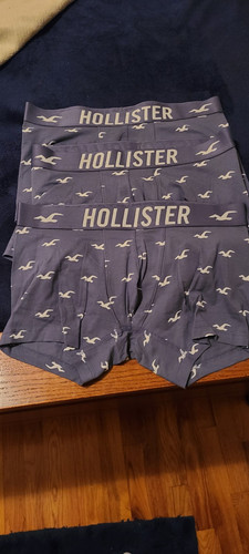 Men's NWOT Hollister Boxer Briefs Size Medium