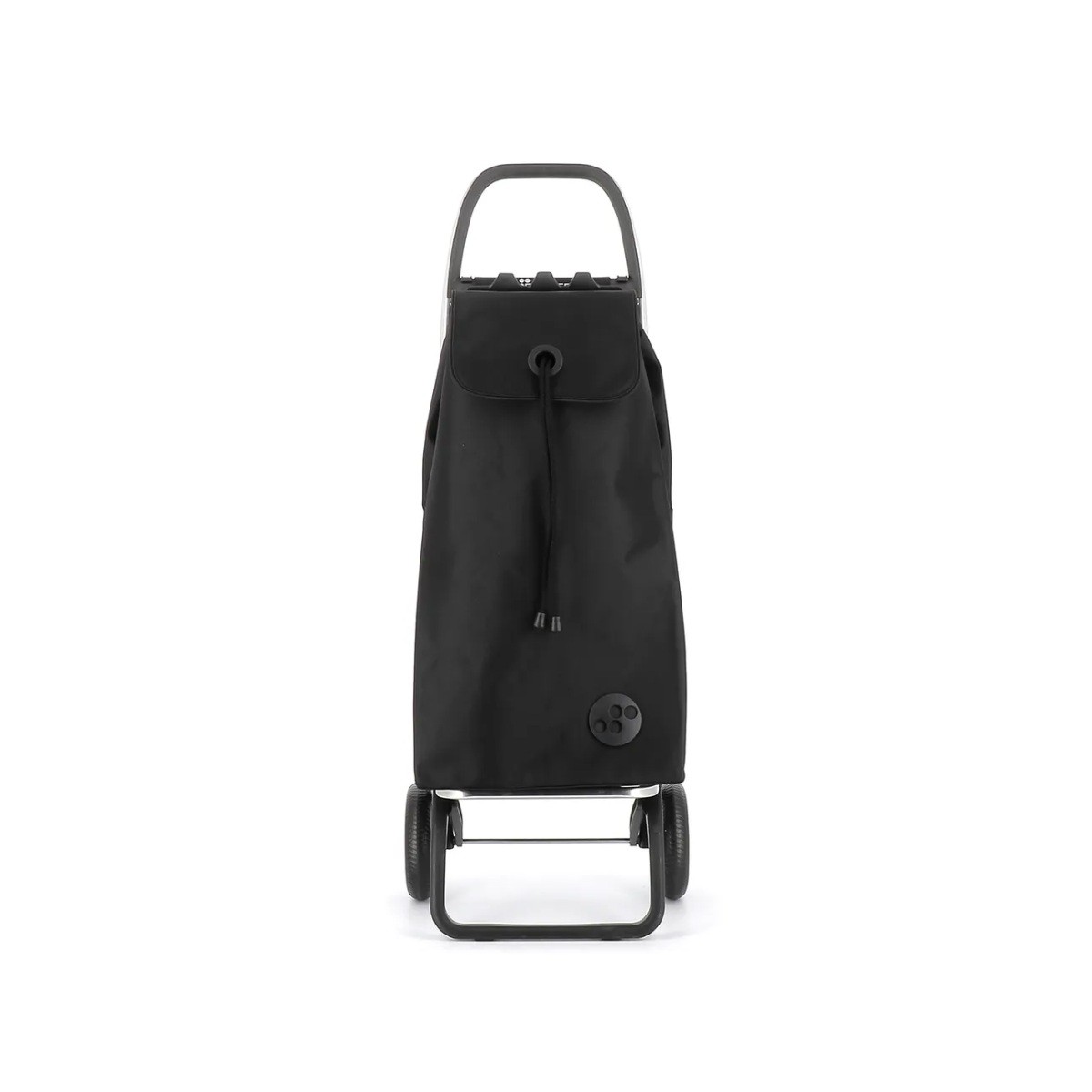 Poussette de marché Rolser 2 roues chariot de course noir léger 43l