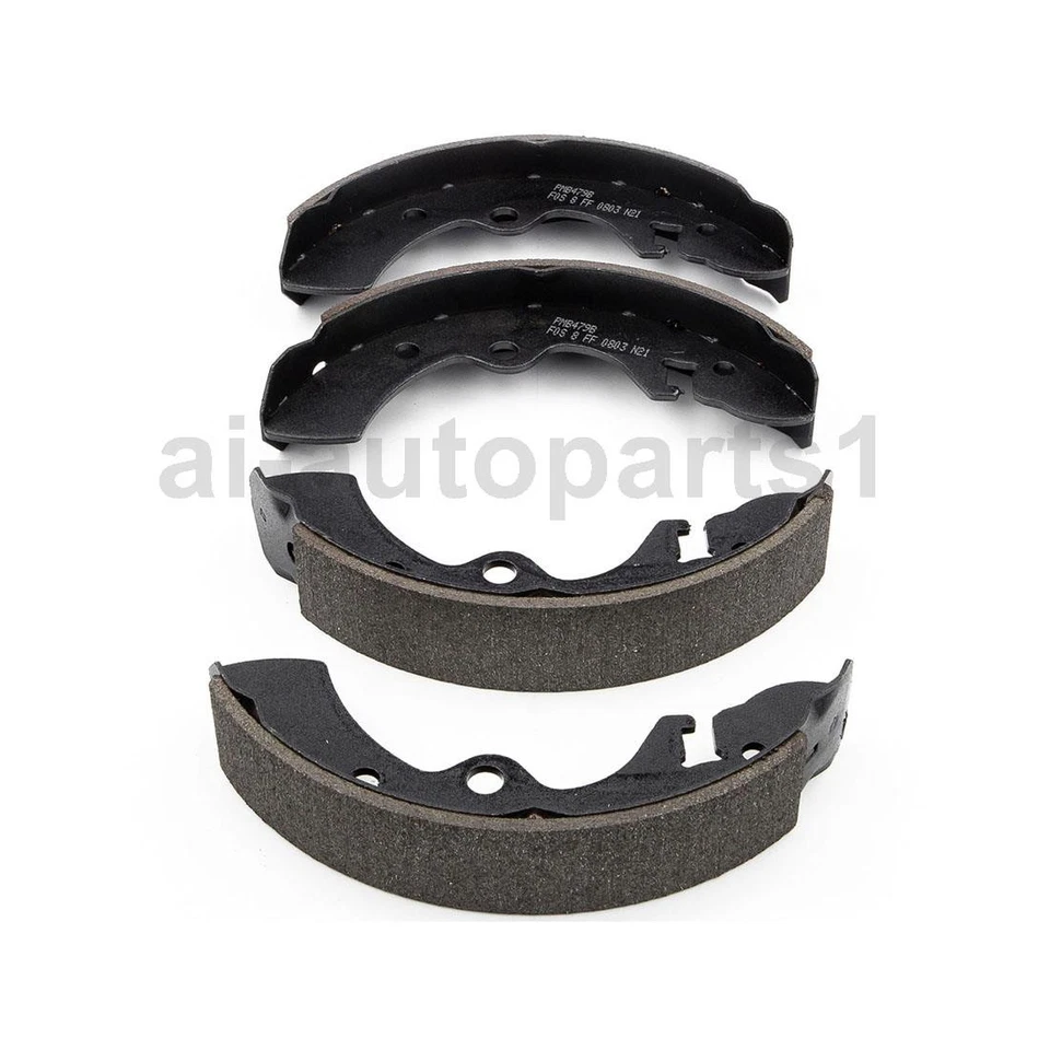 For 1982 Datsun 310 Rear Drum Brake Shoes for Nissan Stanza - Image 3 of 3