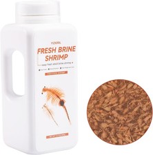 Instant Saltwater Shrimp and Fish Food - Liquid Feed ,Color Enhancer 12.7oz 