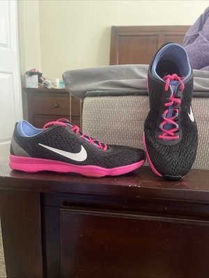Size 9.5 - Nike Zoom Fit Black Womens
