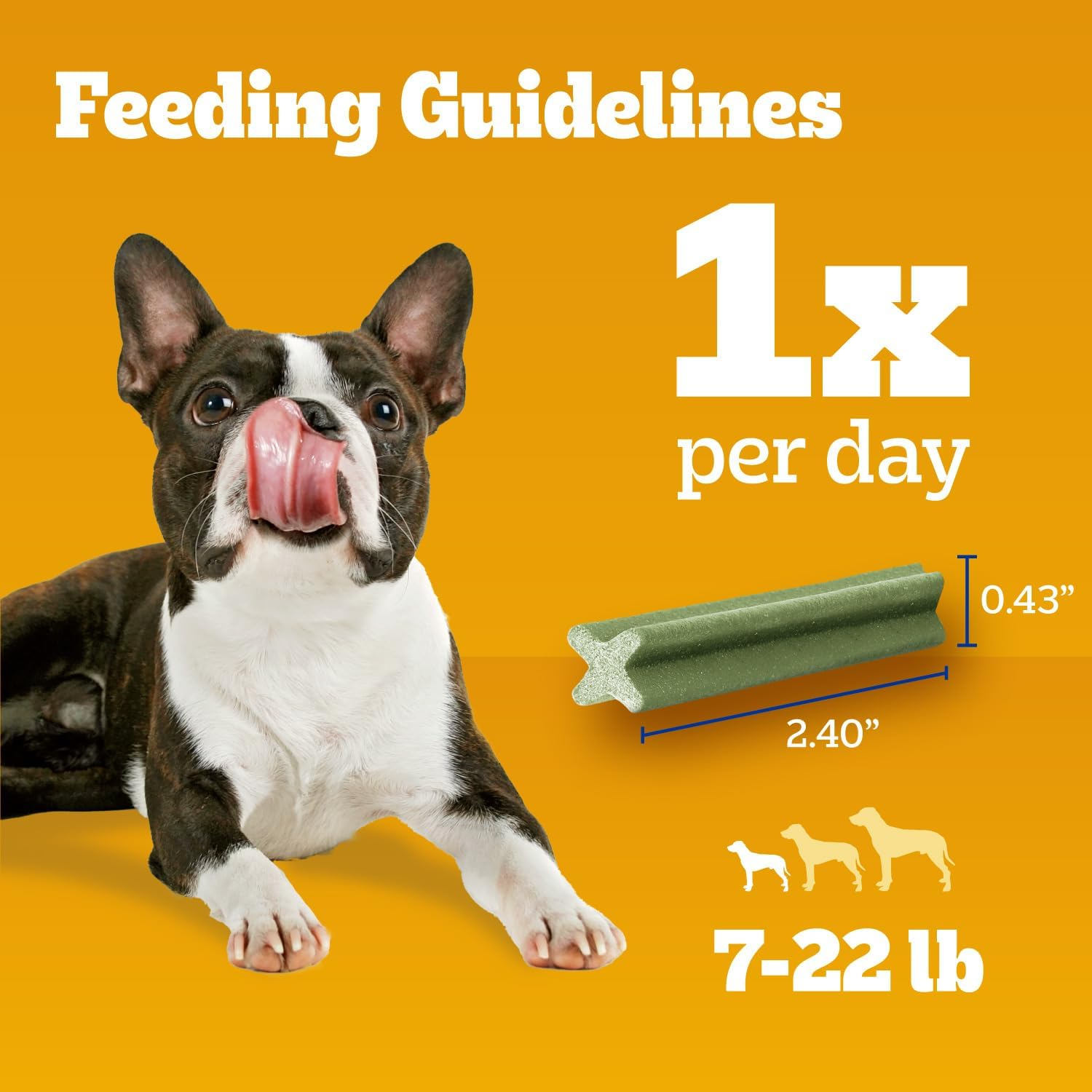 Pedigree Dentastix Small & Toy Breed Dental Dog Treats, Fresh, 51 Count ...
