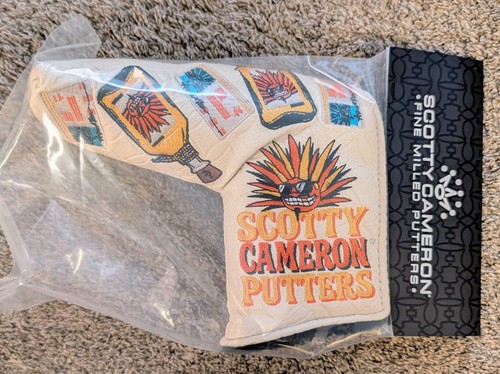 2026 Scotty Cameron TCC 21 & Up Headcover Agave Man Brand New And Sealed!